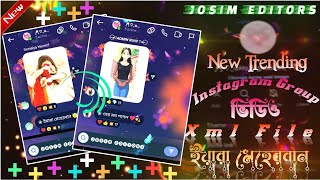Yaara Meherban||Jit&Nusrat Fariha Song ||New Trending Instagram Group Video Xml File||@Josim_Editors screenshot 4