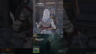 NPCs in AC Unity vs AC Shadows: Who Reacts BETTER to Surprise Attacks?