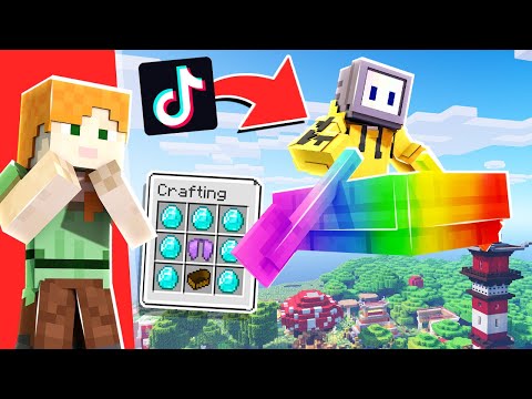 LOGGY TESTING TIK TOK HACKS | MINECRAFT