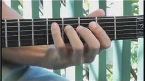 Playing G7 in 3rd Inversion Arpeggios on Guitar : How to Play Guitar Arpeggios 11