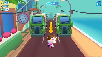 Talking Tom Hero Dash Walkthrough Gameplay #32 - Super Tom (iOS, Android)