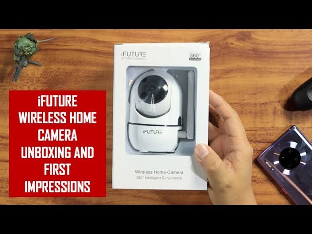 ifuture wireless home camera