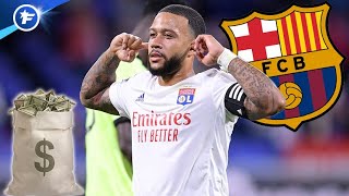 Le FC Barcelone accélère pour Memphis Depay | Revue de presse