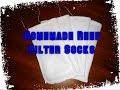 Homemade Filter Socks 2.0 | Beginner Guide To Saltwater Aquariums