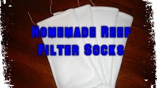 Homemade Filter Socks 2.0 | Beginner Guide To Saltwater Aquariums