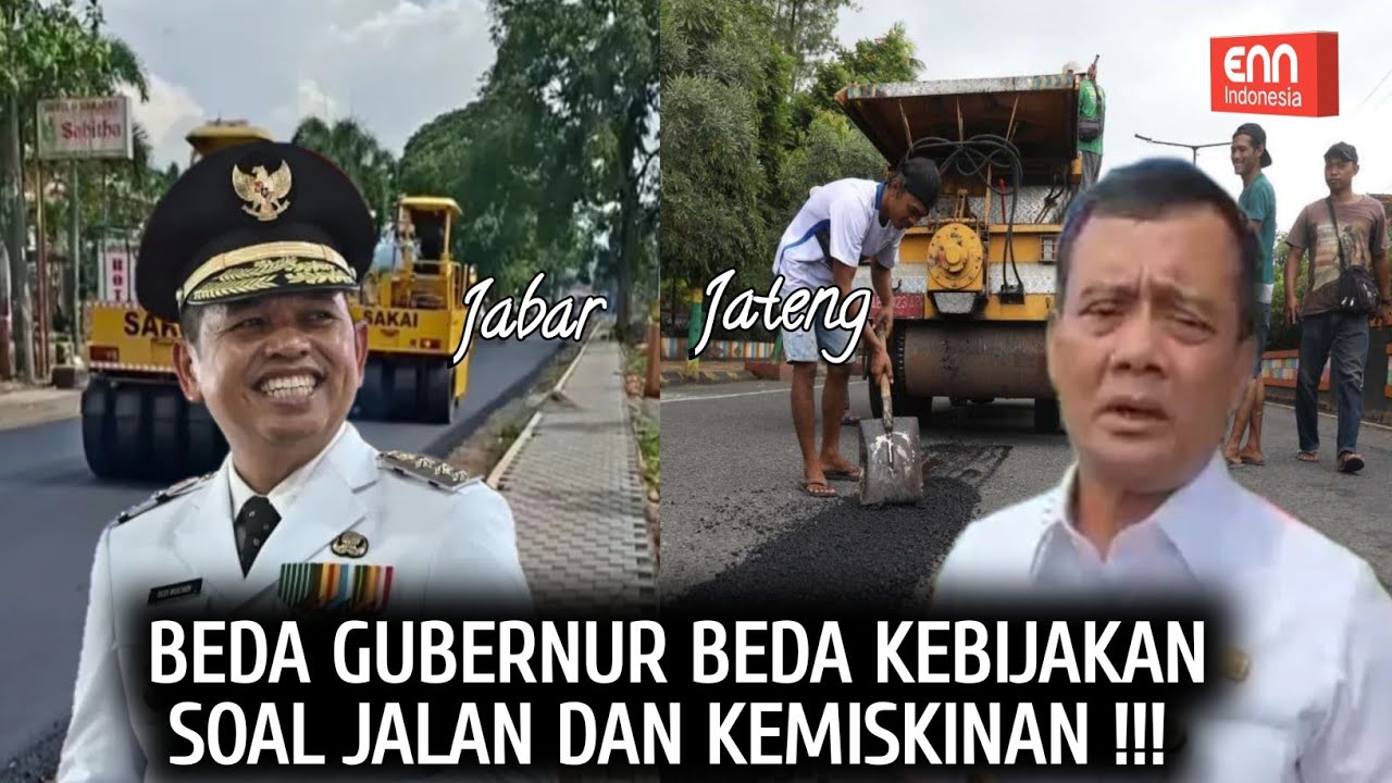DUA GUBERNUR INI BEDA KEBIJAKAN PADAHAL TETANGGA KOK BISA ❓
