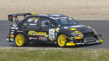 850HP Mitsubishi Evo 9GT- Amazing Sounds on track!