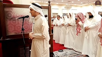 صلاة التراويح للقارئ حذيفة عبدالستار الهيتي ليلة 13 رمضان 1443هـ