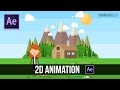 After Effects Tutorial: Easy 2D Animation