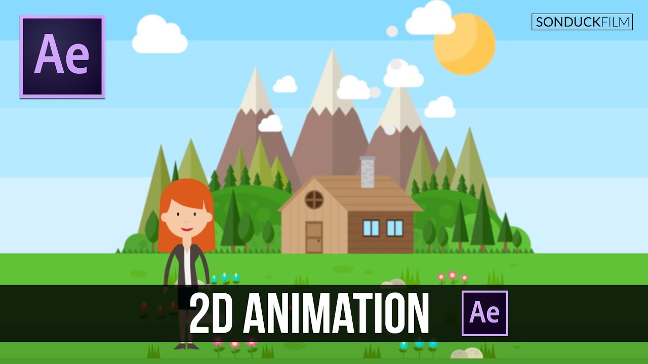 176+ After Effects Cartoon Animation Template - Download Free SVG Cut