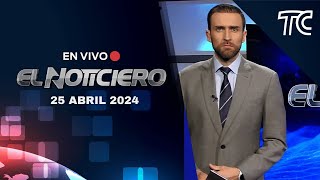 🔴EN VIVO: Clases fiscales inician el 6 de Mayo en Costa y Galápagos | El Noticiero: 25 abril 2024