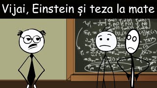 LA ȘCOALĂ: Vijai, Einstein Și Teza La Mate