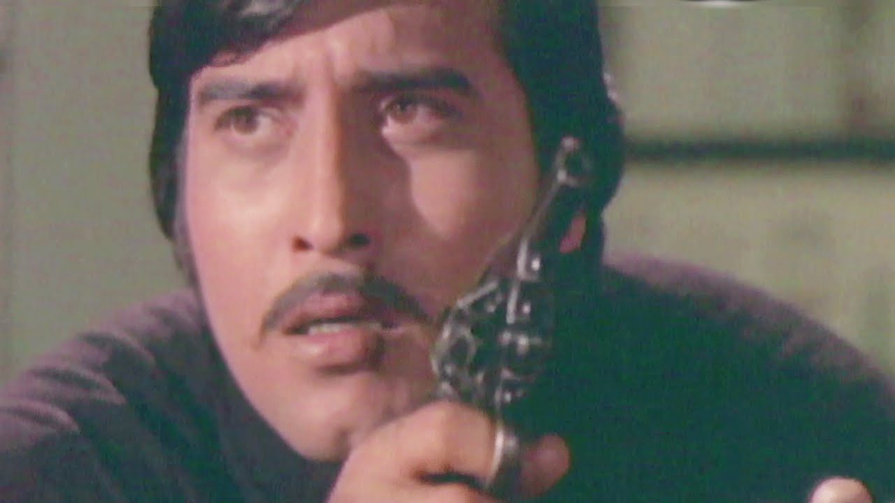 Vinod Khanna, Pran - Gaddaar Action Scene 12/13 - YouTube