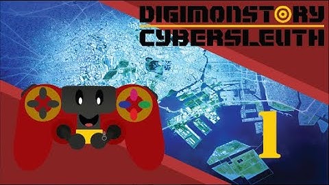 A Digital Mystery. / Digimon Story Cybersleuth Stream Archive #1