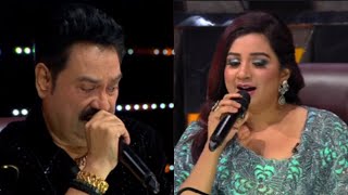 Melody Queen Shreya Ghoshal Sung Dekha Ek Khwab Song With Kumar Sanu On Indian Idol S14