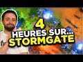 Stormgate  4 heures avec les infernal et vanguard gameplay  astuces