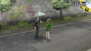 Chie gets wet