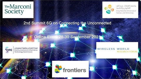 6G  2nd Summit on Connecting the Unconnected