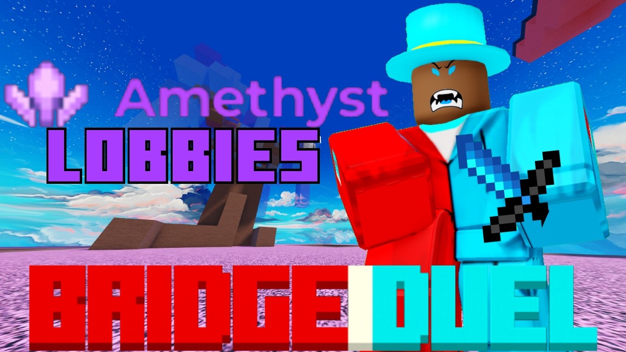 Roblox Bridge Duels Amethyst Rank Lobbies Gameplay