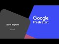 Google Pixel android 12 Alarm - Fresh Start (Special 400 Subscribers)