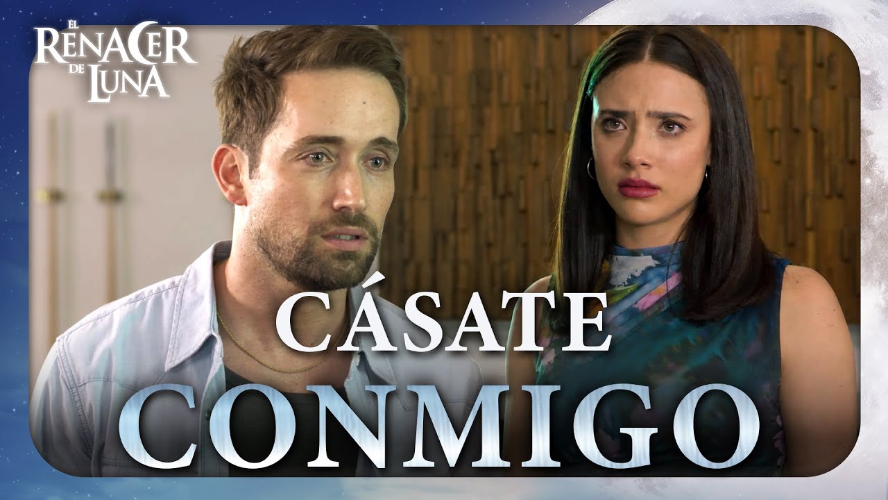 Federico le confiesa su amor a Luna y ella lo despide | El Renacer de Luna 3/4 | Capítulo 44
