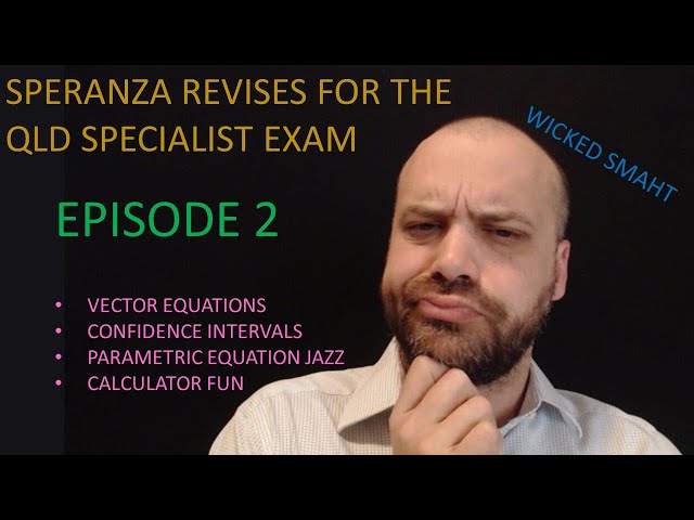 Revising for the QLD Specialist External Exam: Part 2