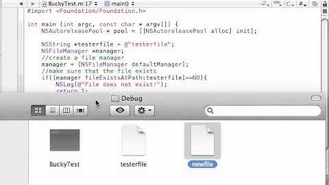 Objective C Programming Tutorial   61   Copy and Rename Files   YouTube