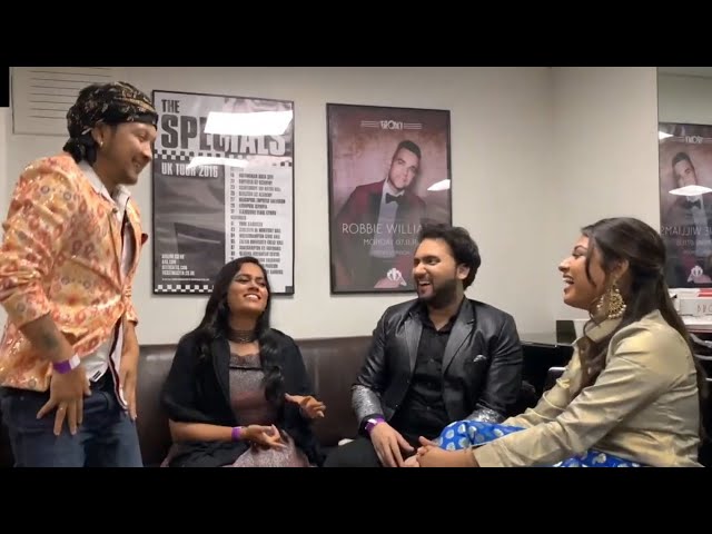 interview in London Troxy || Mohd Danish || Pawandeep Rajan || Sayli Kamble || Arunita kanjilal class=