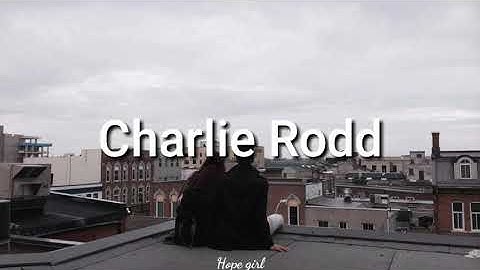 Thumbnail of Charlie Rodd -Soñar contigo (letra)