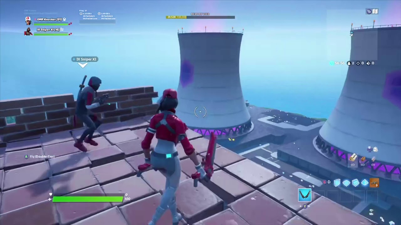 Steamy Stacks / Sweaty Sands | Destroyed With Airstrikes