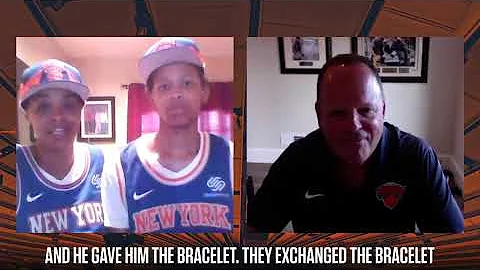 The Knicks and Leon Rose Head Into the Lottery with a Special Lucky Charm - DayDayNews