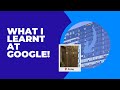 What I Learnt at Google Pune: Building a YT Summariser with AI