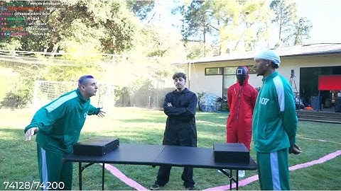 FaZe Clan Squid Games | the bluffing game |