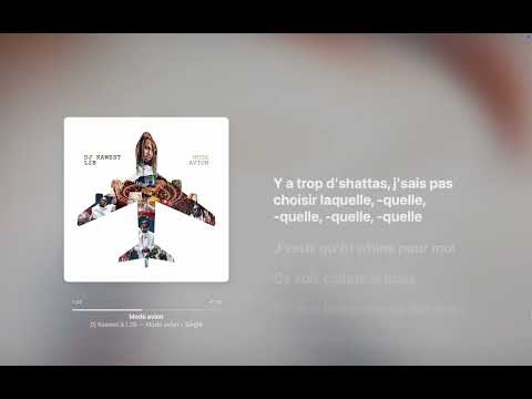 Dj Kawest L2B Mode Avion Paroles
