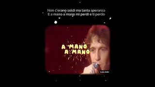 Rino Gaetano - A mano a mano