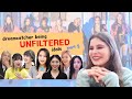 Reaction to introducing dreamcatcher being unfiltered idols part 5  by insomnicsy