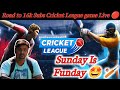 Road to 16k subs    cricket league game  live gameplay  