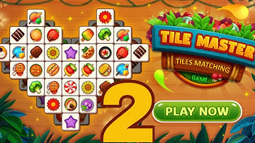 Tile Master - Classic Triple Match & Puzzle Game is a challenging matching game🧩 uplayyt