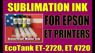 Sublimation Ink For Epson ET printers