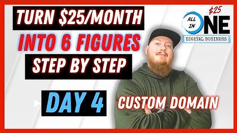 How to Get a Custom Domain and Connect it to the HBA Funnel Builder