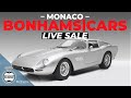 Bonhamscars the monaco sale les grandes marques  monaco auction  live stream