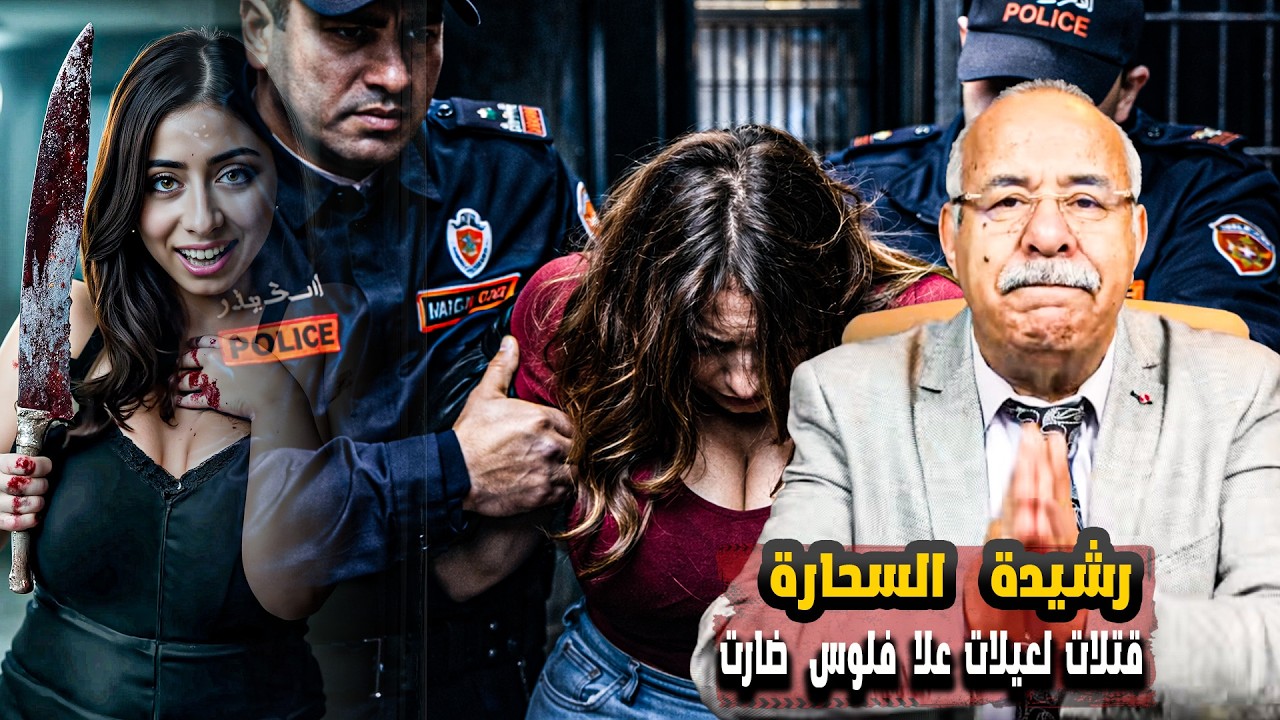 حلقة رمضانية O2 : الساحرة رشيدة لي قتلات على فلوس ضارت ...خراز يحكي