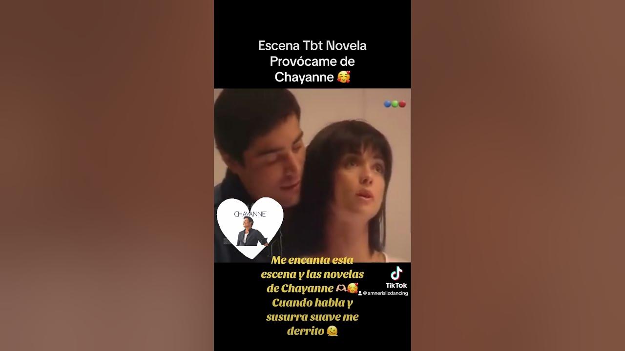 Escena #tbt #novela de #chayanne  #provocame parte 2