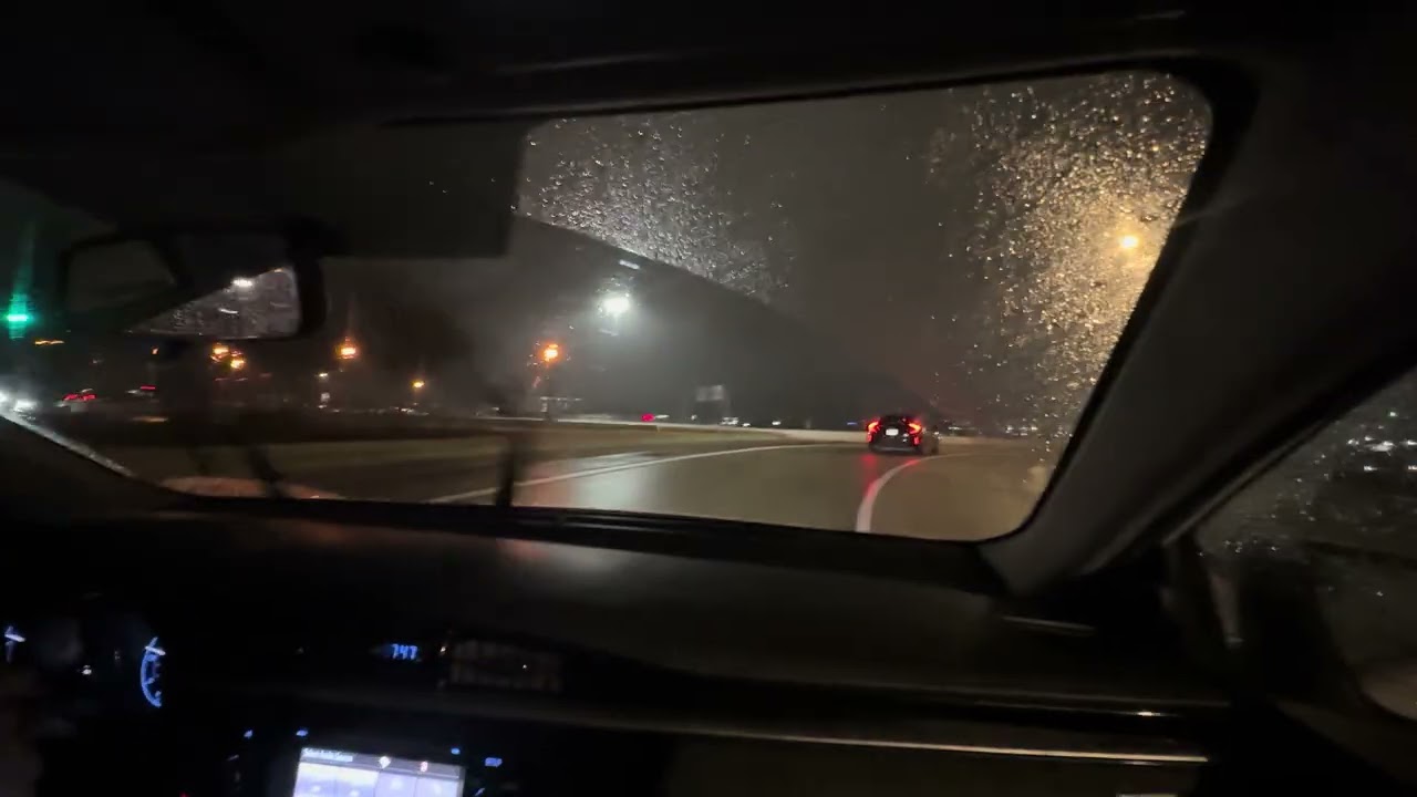 Rainy Wednesday Night - Planet Fitness Run