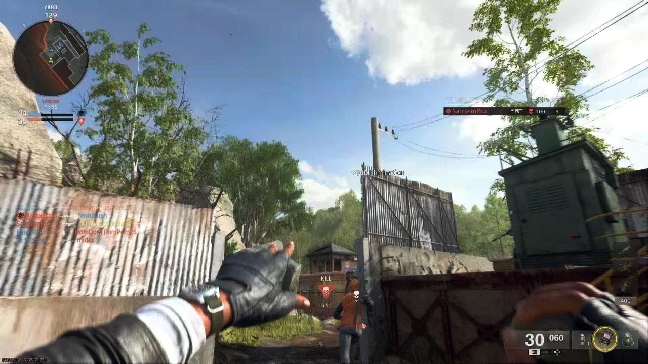 New Multiplayer HVT gameplay