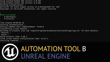 Unreal Engine: Automation Tool