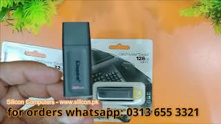 Kingston Exodia Usb Flash Drive 32Gb - Unboxing & Speed Test - Read Write Speed- English Subles