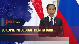 Presiden Putin Menjanjikan Hal ini Pada Jokowi - JPNN.com