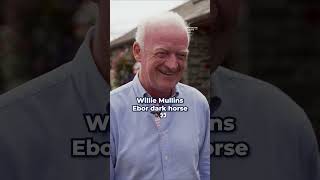 Willie Mullins with a dark horse to look out for in the Sky Bet Ebor at York 🏇👀  #horseracing @SportingLifeVideo
