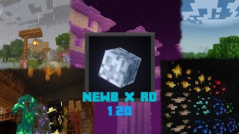 Newb X Legacy shader for MCPE 1.21 link download